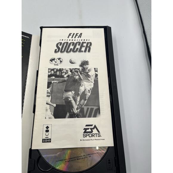 FIFA International Soccer (3DO, 1994) TESTED Complete In Box With Manual - Picture 8 of 13